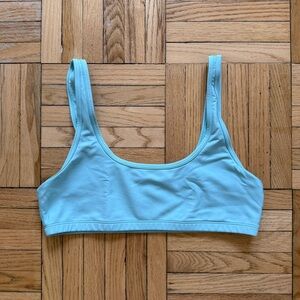 TnAction Light Blue Sports Bra